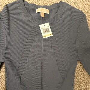 Size M Never Worn Michael Kors rib knit dress